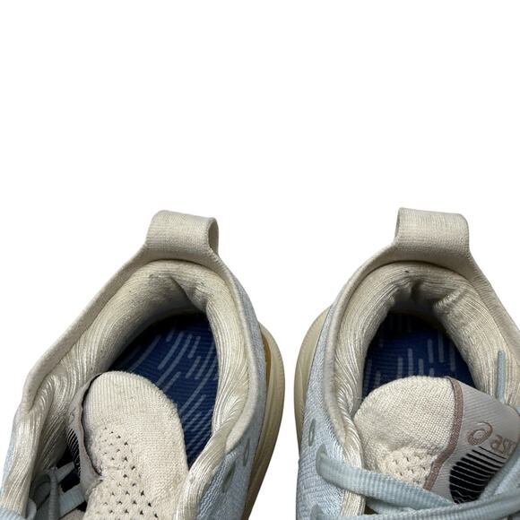 Asics Gel Nimbus 25 Nagino Blue Athletic Running Sneakers Walking Gym Womens 9 - Picture 8 of 9